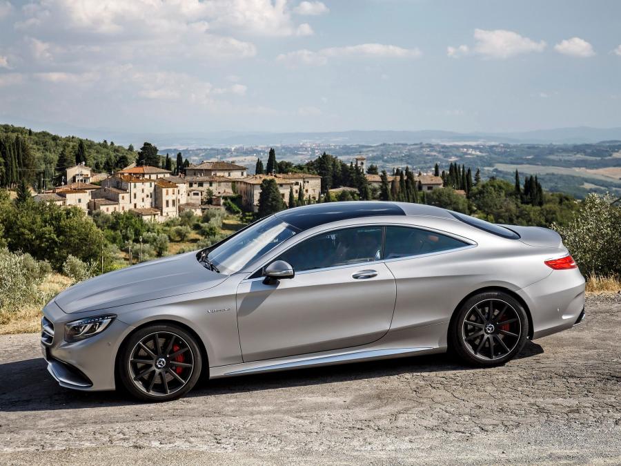  Mercedes-Benz S63 AMG Coupe 2014 года  (фото 33 из 33)